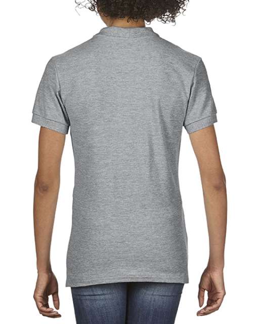 SOFTSTYLE® LADIES' DOUBLE PIQUÉ POLO