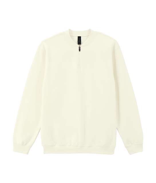 SOFTSTYLE MIDWEIGHT ADULT FLEECE 1/4 ZIP SWEATSHIRT