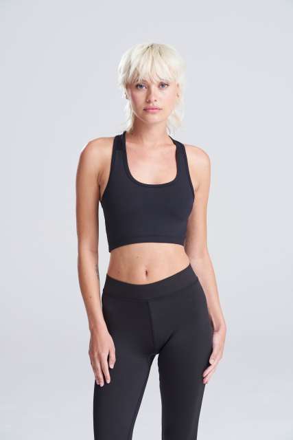 jc017 WOMEN'S COOL SPORTS CROP TOP
