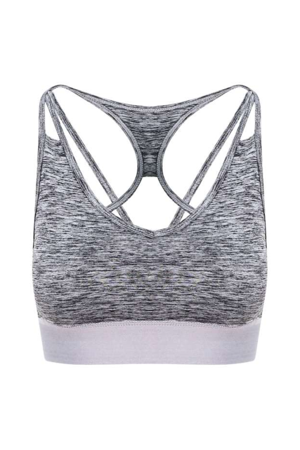 JC019 GIRLIE CROSS BACK CROP TOP