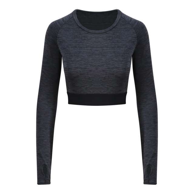 NŐI HOSSZÚ UJJÚ CROP TOP