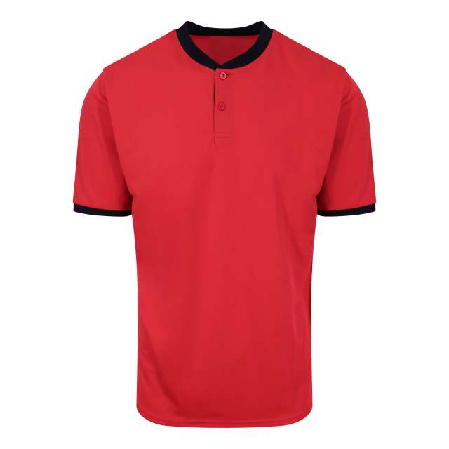 COOL STAND COLLAR SPORTS POLO