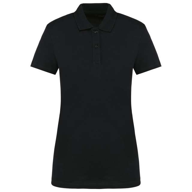 LADIES' SHORT-SLEEVED SUPIMA® POLO SHIRT