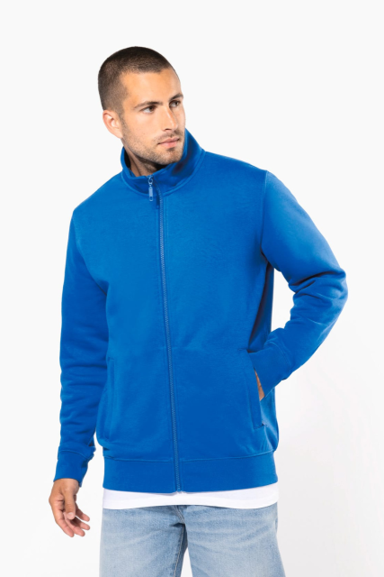 KA4010 MEN'S FLEECE CADET JACKET