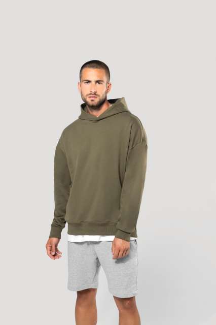 KA4018 UNISEX OVERSIZED FLEECE HOODIE