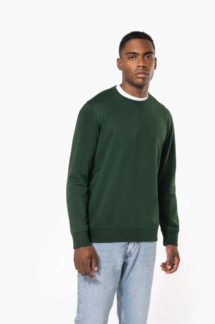 KA4040 UNISEX KÖRNYAKAS PULÓVER