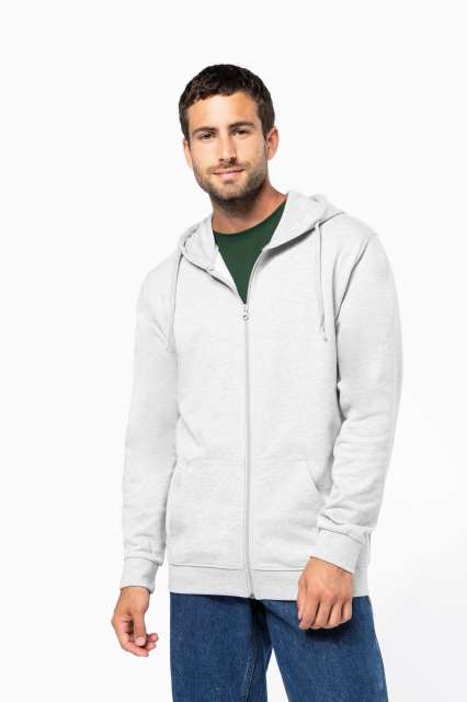 KA4042 UNISEX FULL ZIP HOODIE