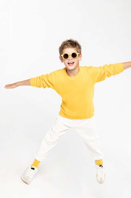 ka475 KIDS' CREW NECK SWEATSHIRT