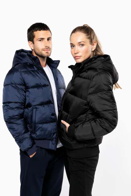 KA6166 UNISEX RECYCLED RIPSTOP JACKET WITH HOOD