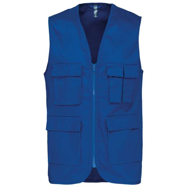 KA624 MULTIPOCKET GILET