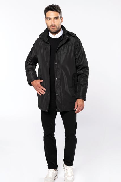 PARKA WITH REMOVABLE HOOD