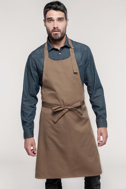 KA8000 POLYCOTTON APRON WITHOUT POCKET