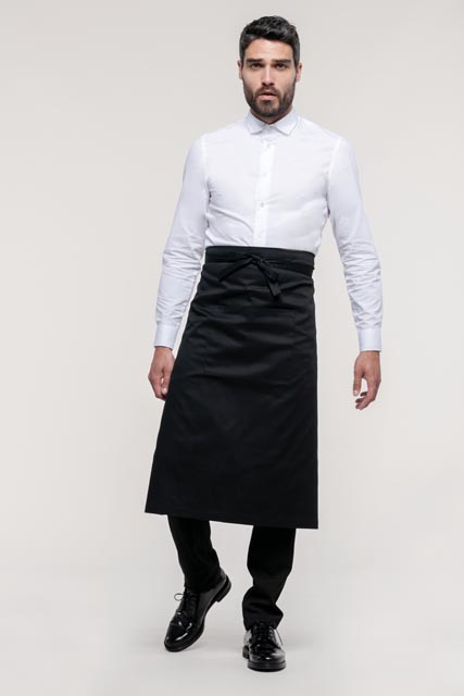 KA8004 POLYCOTTON EXTRA-LONG APRON