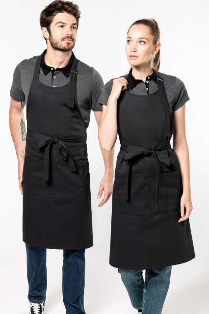 KA8005 COTTON APRON HIGH-TEMPERATURE WASHABLE