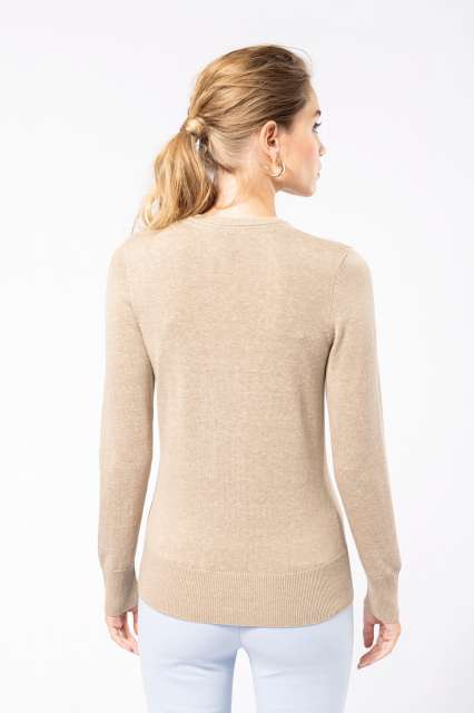 LADIES' V-NYAKÚ JUMPER