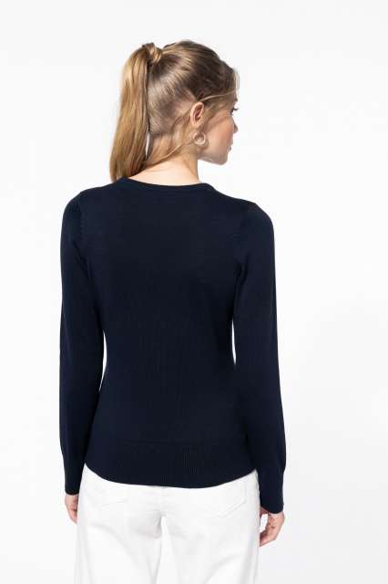 LADIES' ROUND NECK JUMPER