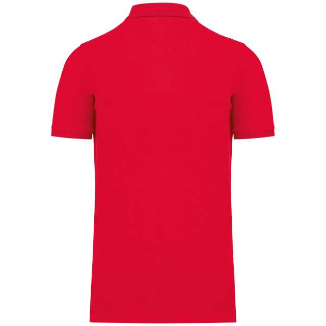 MEN'S ORGANIC 180 PIQUÉ POLO SHIRT