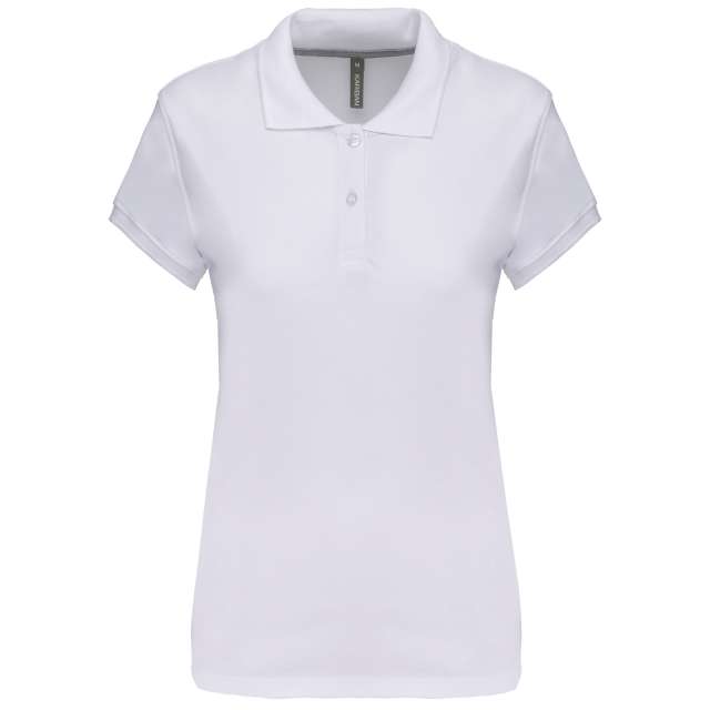 LADIES' SHORT-SLEEVED POLO SHIRT