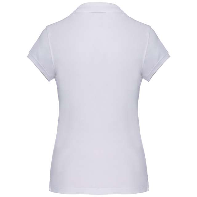 LADIES' SHORT-SLEEVED POLO SHIRT