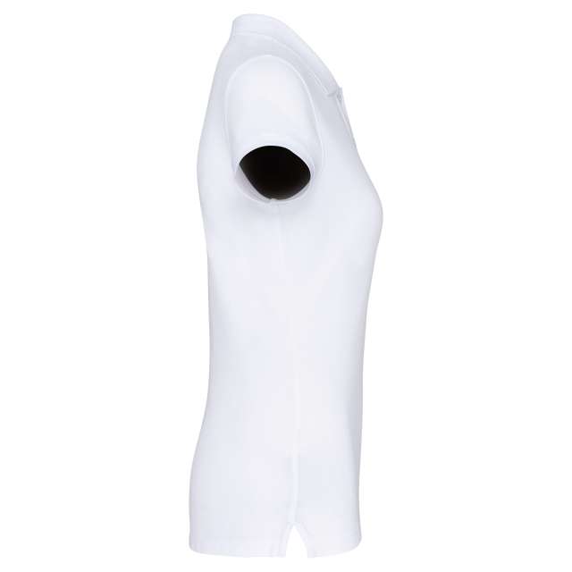 LADIES' SHORT-SLEEVED POLO SHIRT