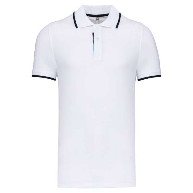 MEN'S SHORT-SLEEVED POLO SHIRT