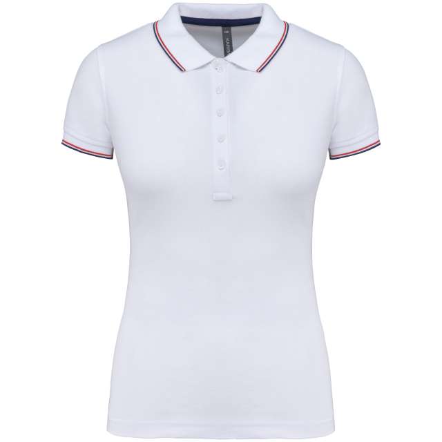LADIES' SHORT-SLEEVED POLO SHIRT