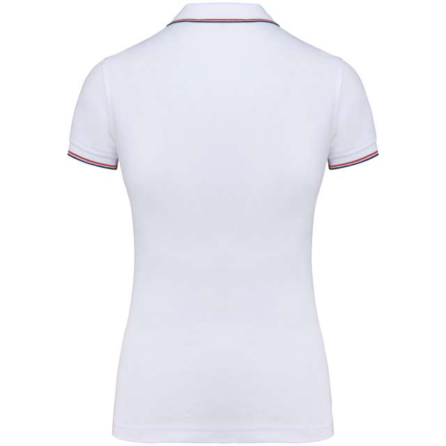 LADIES' SHORT-SLEEVED POLO SHIRT