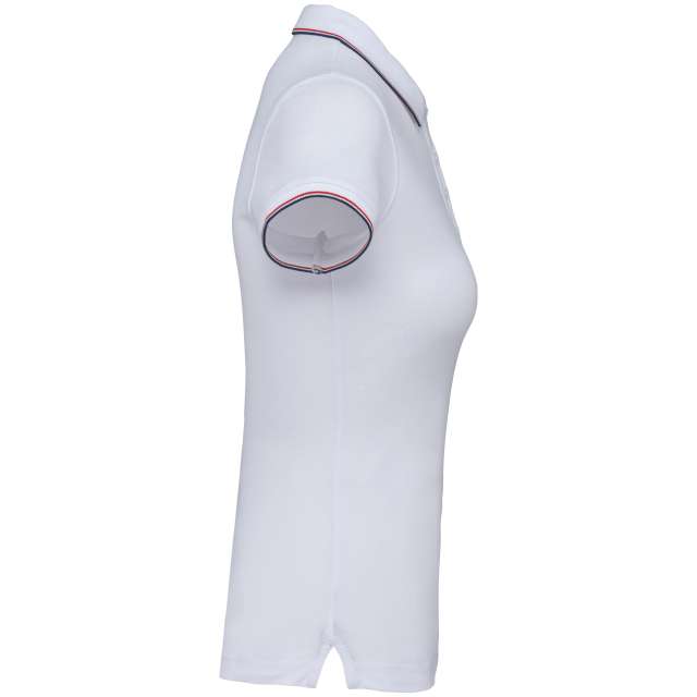 LADIES' SHORT-SLEEVED POLO SHIRT