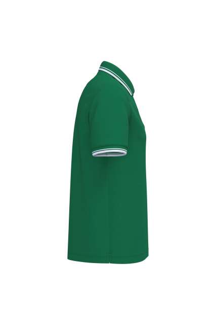 FÉRFI 2 CSÍKOS RÖVID UJJÚ PÓLÓING