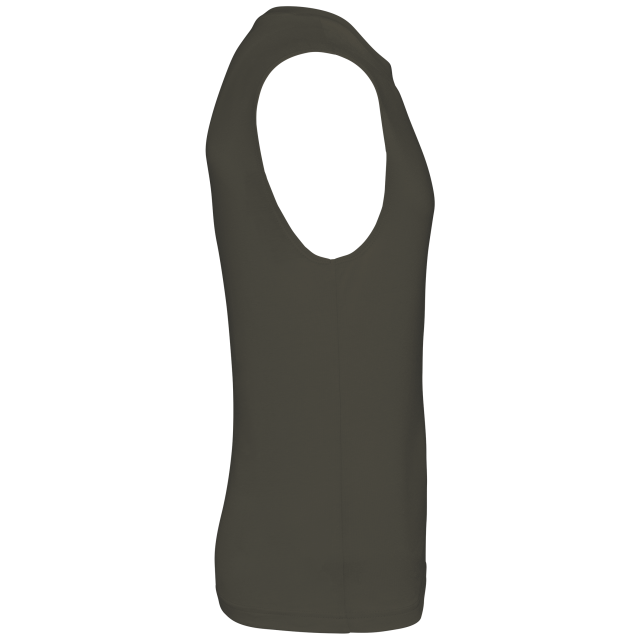 ECO-FRIENDLY MEN SLEEVELESS T-SHIRT