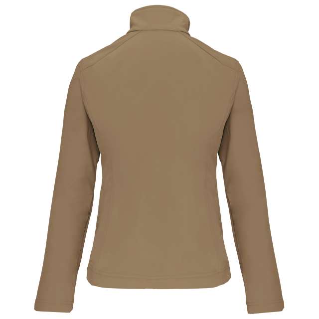 LADIES' SOFTSHELL JACKET