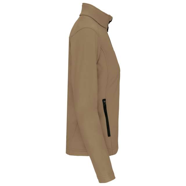 LADIES' SOFTSHELL JACKET