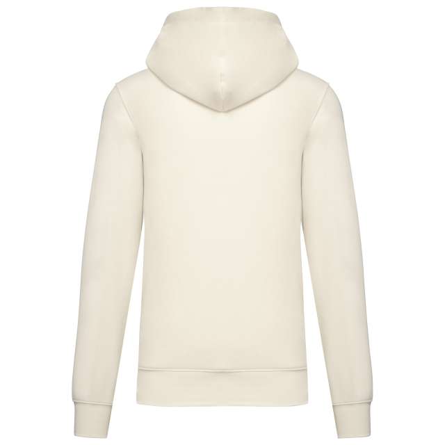 FÉRFI KÖRNYEZETBARÁT KAPUCNIS PULÓVER