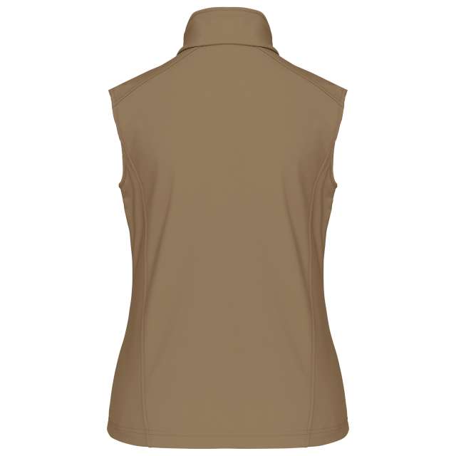 LADIES' SOFTSHELL BODYWARMER