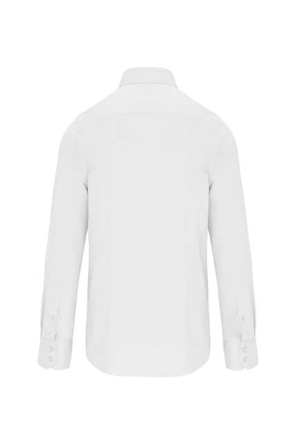 MEN'S FITTED LONG-SLEEVED NON-IRON SHIRT