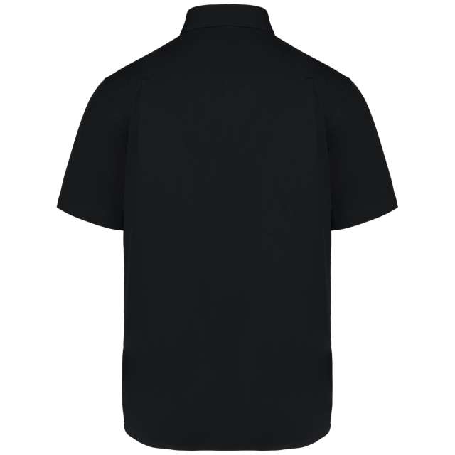 MEN'S ARIANA III SHORT-SLEEVE COTTON SHIRT