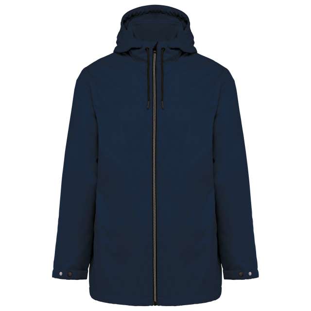 UNISEX HOODED JACKET WITH MICRO-POLARFLEECE LINING