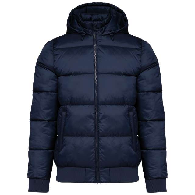 UNISEX RECYCLED RIPSTOP JACKET WITH HOOD