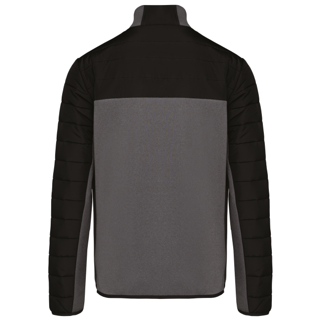 MEN'S BI-MATERIAL PADDED JACKET