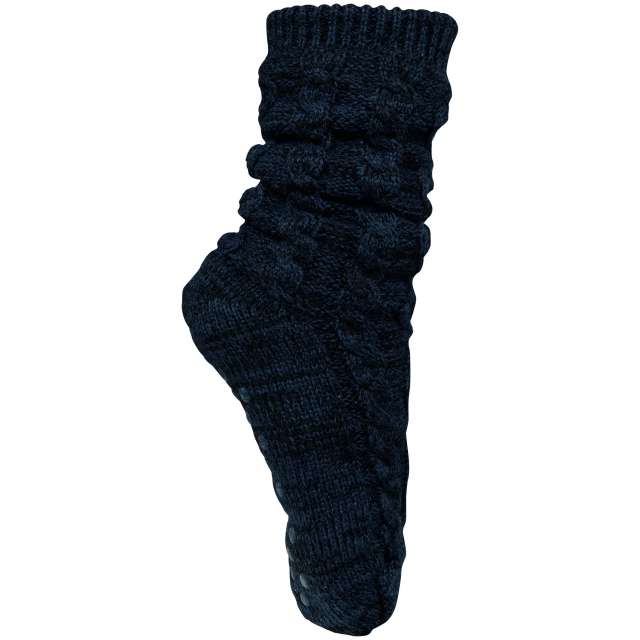 SHERPA-LINED LOUNGE SOCKS