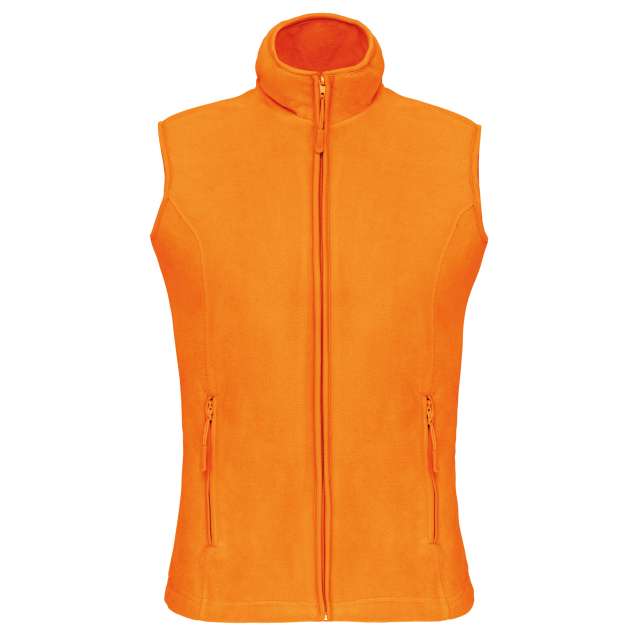 MELODIE - LADIES' MICROFLEECE GILET