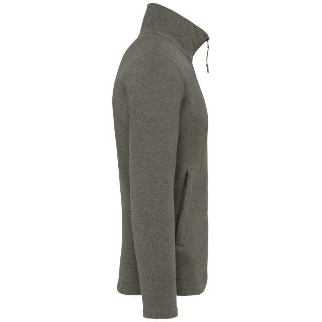 FALCO - FULL ZIP MICROFLEECE JACKET