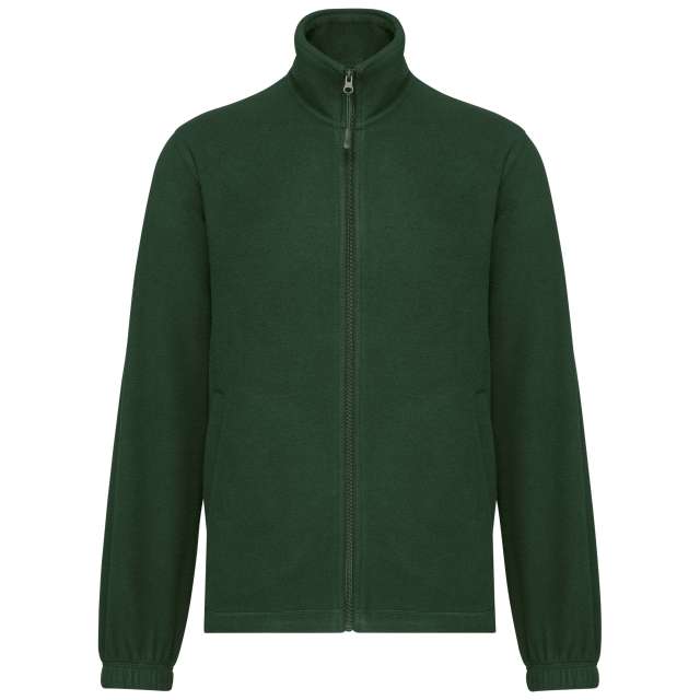 UNISEX MICROFLEECE ELASTICATED JACKET