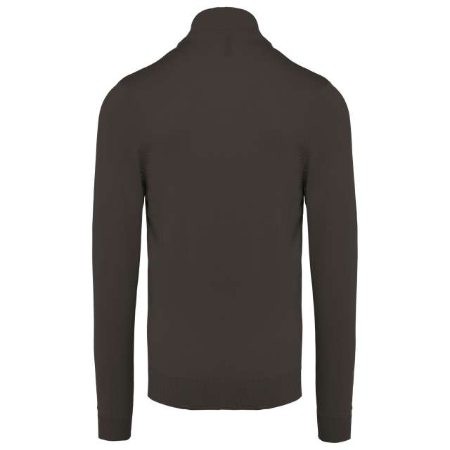 MEN'S FULL ZIP CARDIGAN