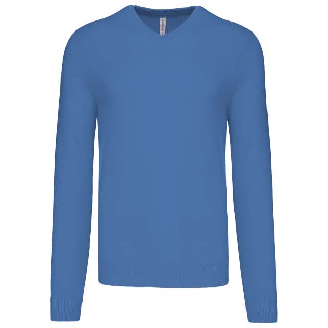 MEN’S V-NECK JUMPER