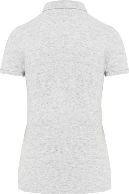 LADIES' VINTAGE SHORT SLEEVE POLO SHIRT