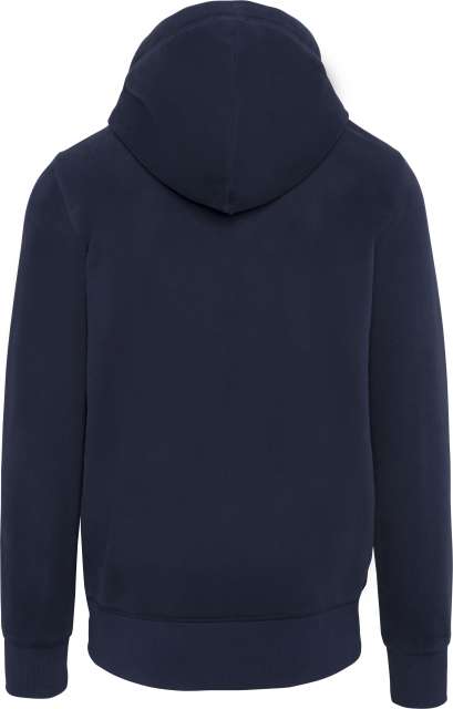 MEN’S VINTAGE ZIPPED HOODED SWEATSHIRT