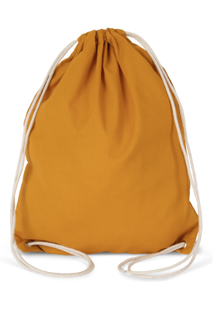 KI0125 COTTON DRAWSTRING BACKPACK