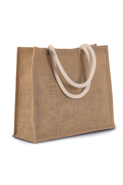 KI0219 JUTE BEACH BAG