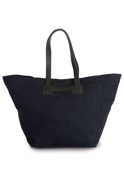 KI0280 HANDBAG WITH LEATHER HANDLES